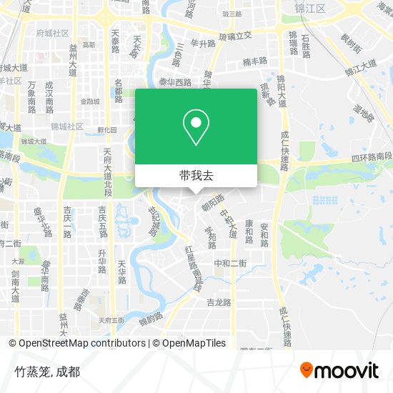 竹蒸笼地图