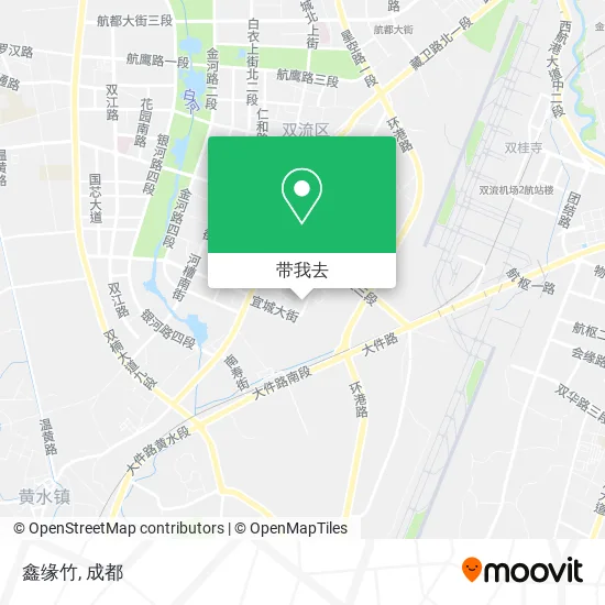 鑫缘竹地图