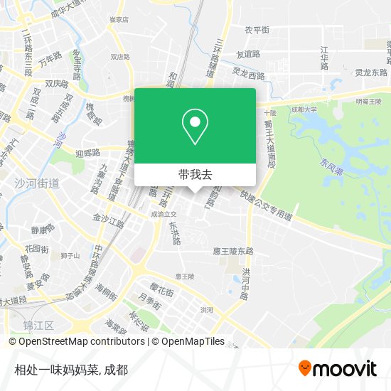相处一味妈妈菜地图