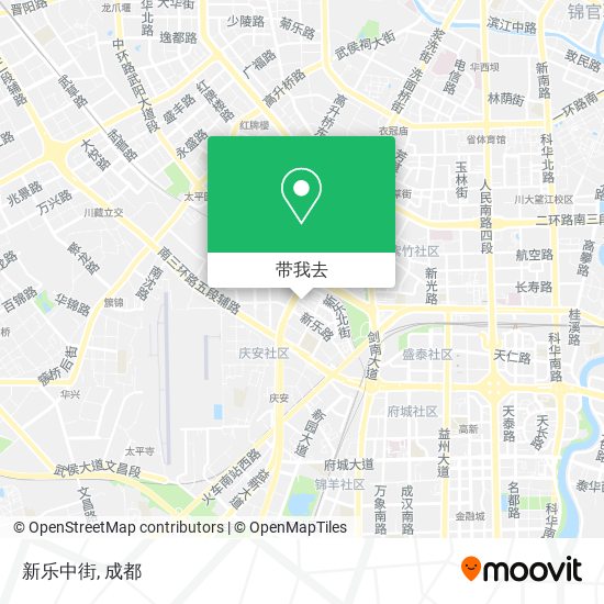 新乐中街地图