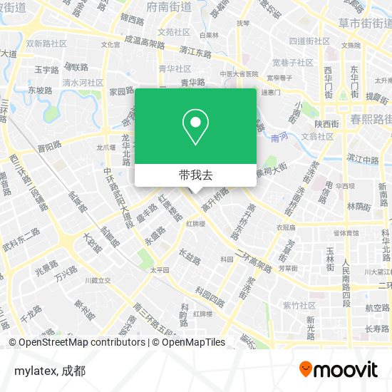 mylatex地图