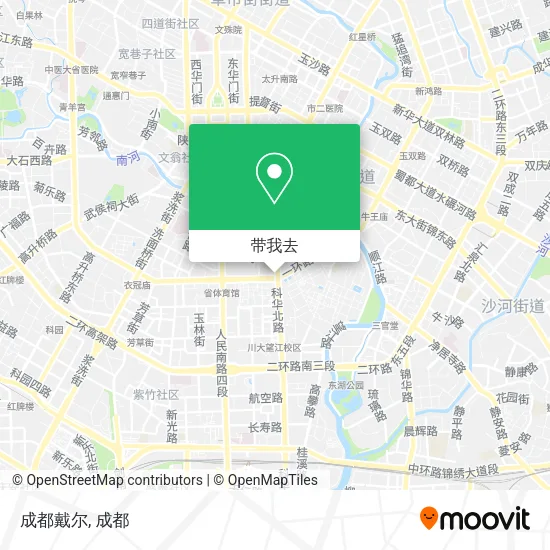 成都戴尔地图