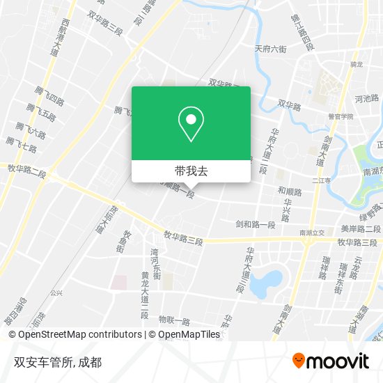 双安车管所地图