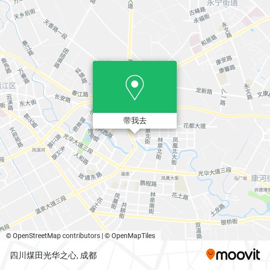 四川煤田光华之心地图