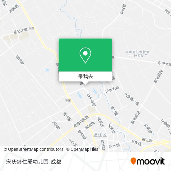 宋庆龄仁爱幼儿园地图