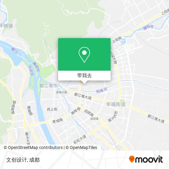 文创设计地图