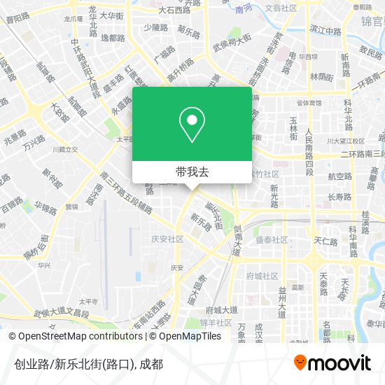 创业路/新乐北街(路口)地图