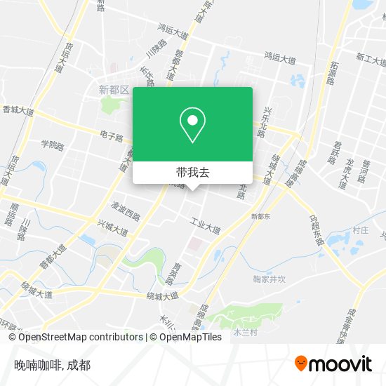 晚喃咖啡地图