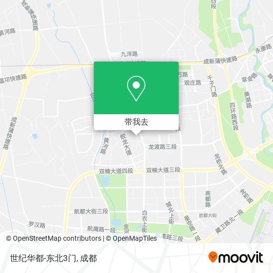 世纪华都-东北3门地图