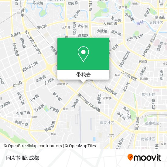 同发轮胎地图
