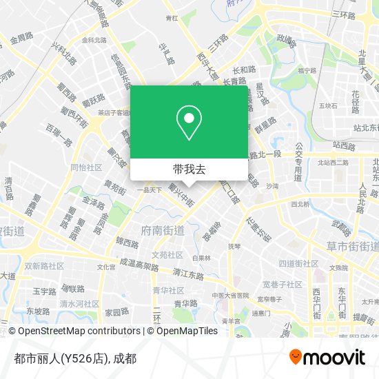 都市丽人(Y526店)地图