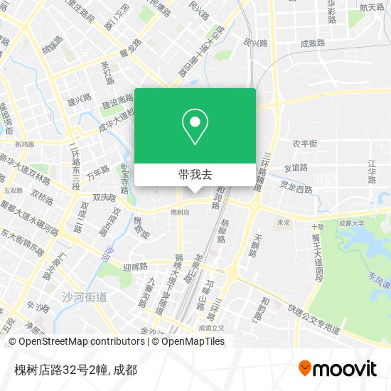 槐树店路32号2幢地图