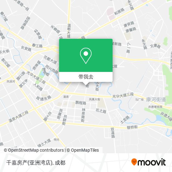 千嘉房产(亚洲湾店)地图
