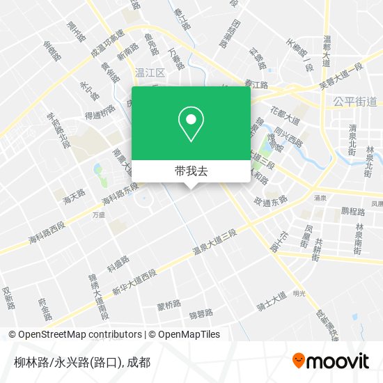 柳林路/永兴路(路口)地图