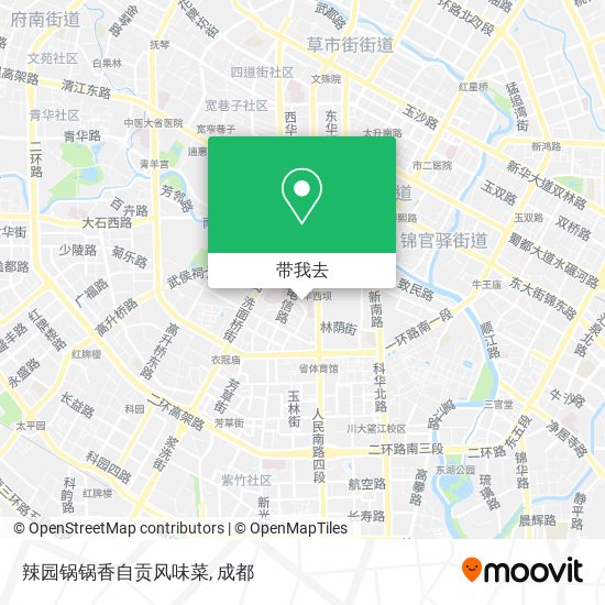 辣园锅锅香自贡风味菜地图