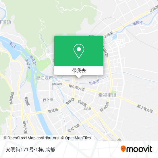 光明街171号-1栋地图