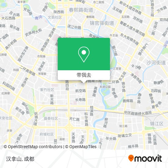 汉拿山地图