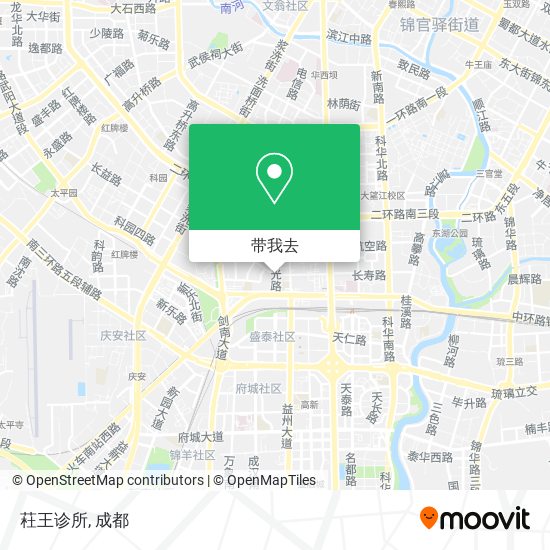 荰王诊所地图