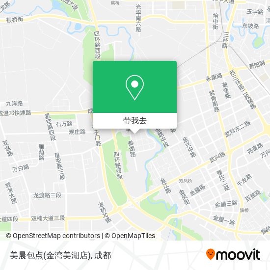美晨包点(金湾美湖店)地图
