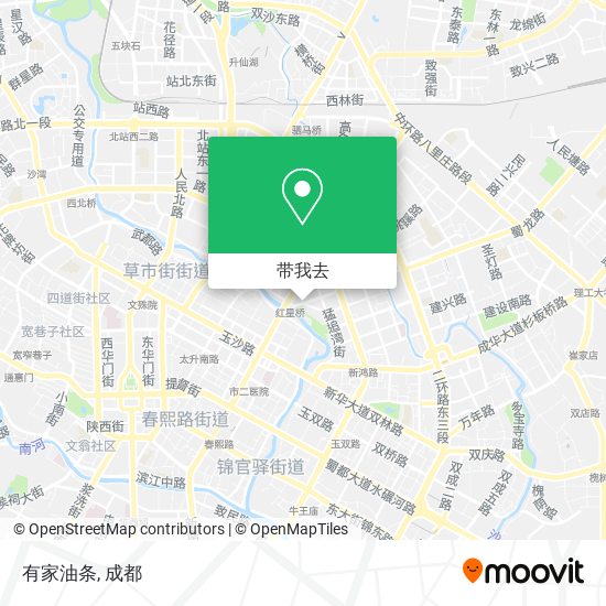有家油条地图