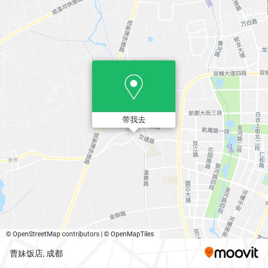 曹妹饭店地图