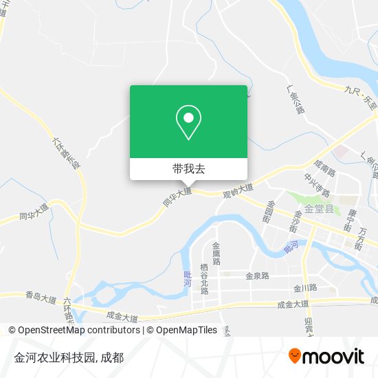 金河农业科技园地图
