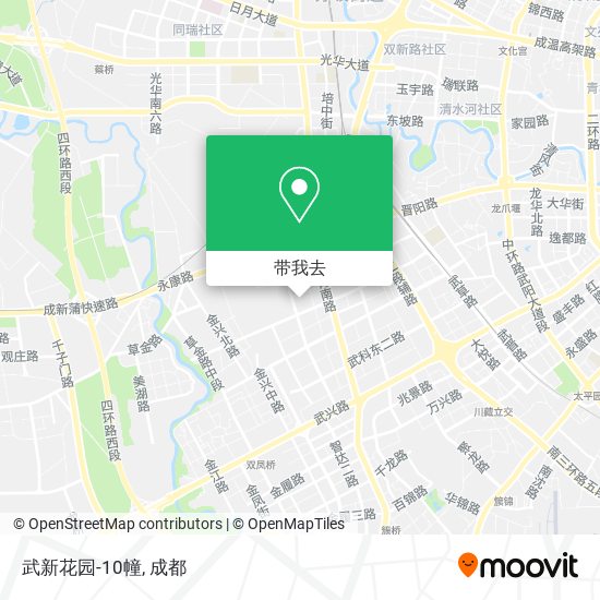 武新花园-10幢地图