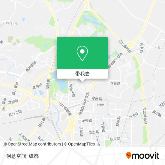 创意空间地图