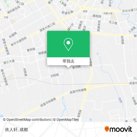 依人轩地图