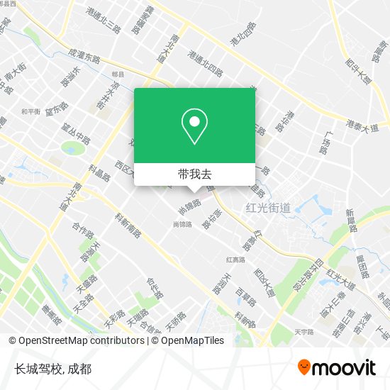 长城驾校地图