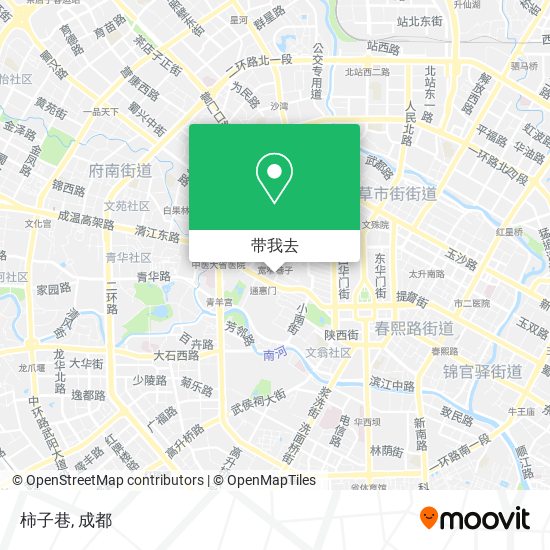 柿子巷地图