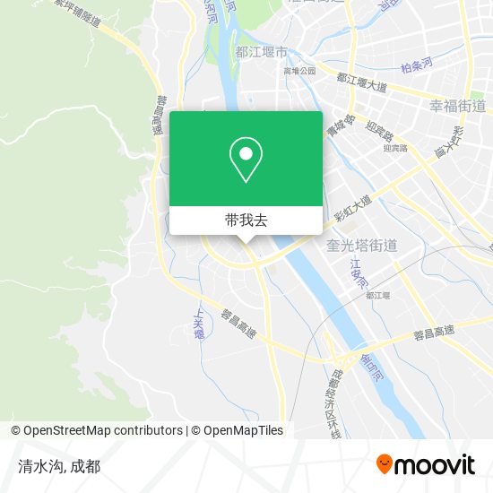 清水沟地图