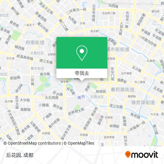 后花园地图