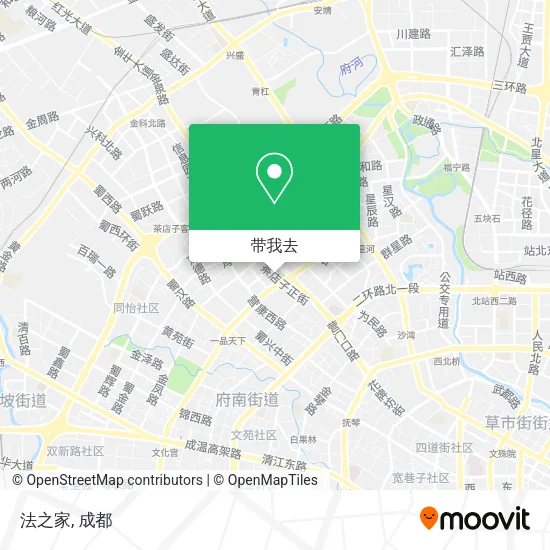 法之家地图