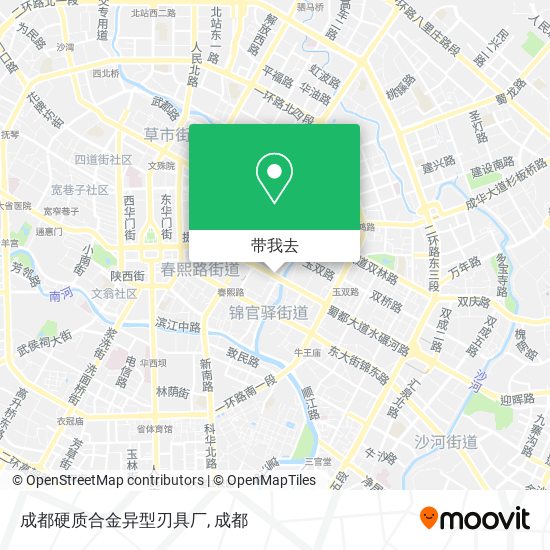 成都硬质合金异型刃具厂地图
