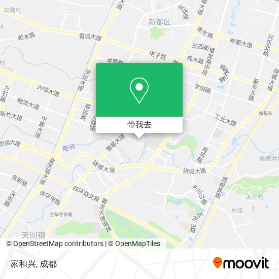 家和兴地图