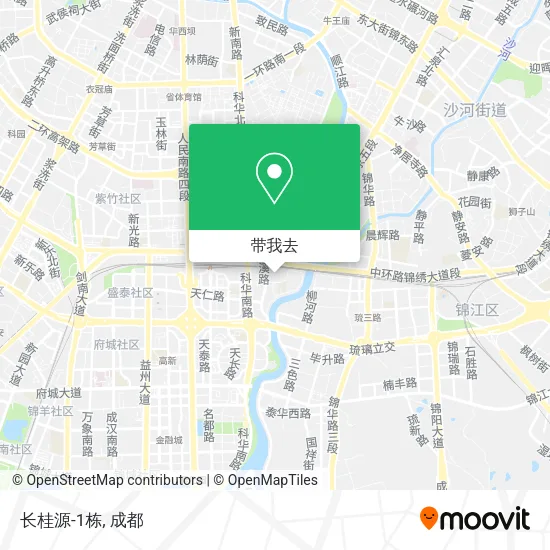 长桂源-1栋地图