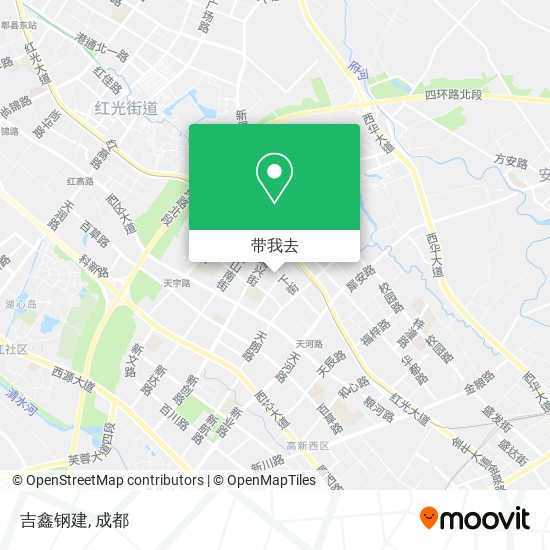 吉鑫钢建地图