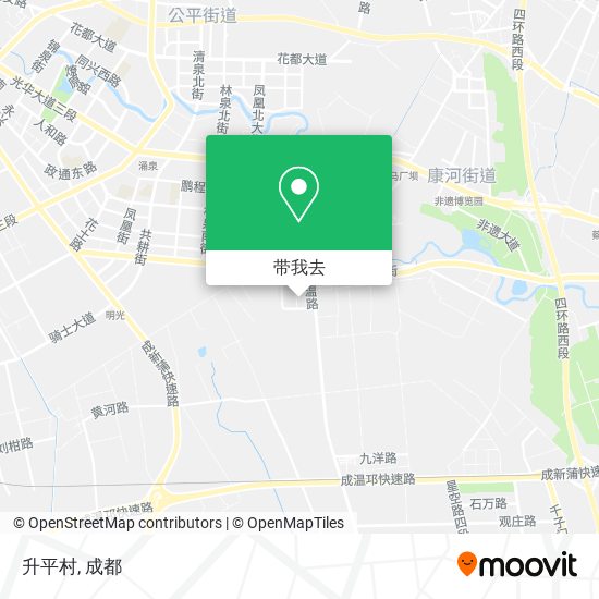 升平村地图