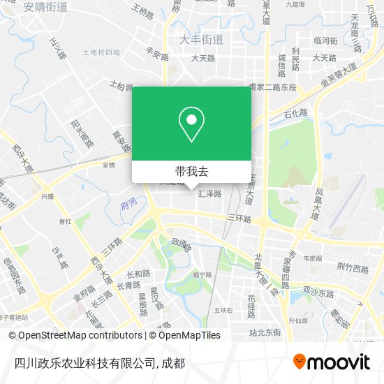 四川政乐农业科技有限公司地图