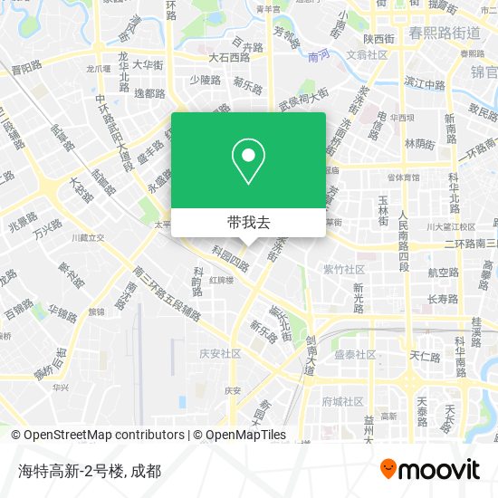 海特高新-2号楼地图