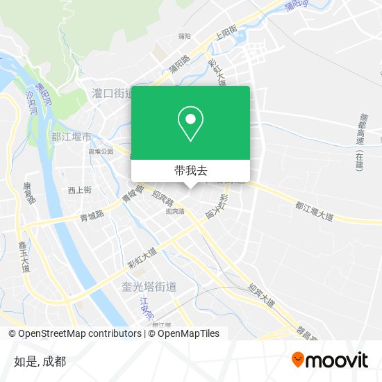 如是地图