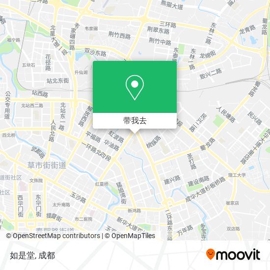 如是堂地图