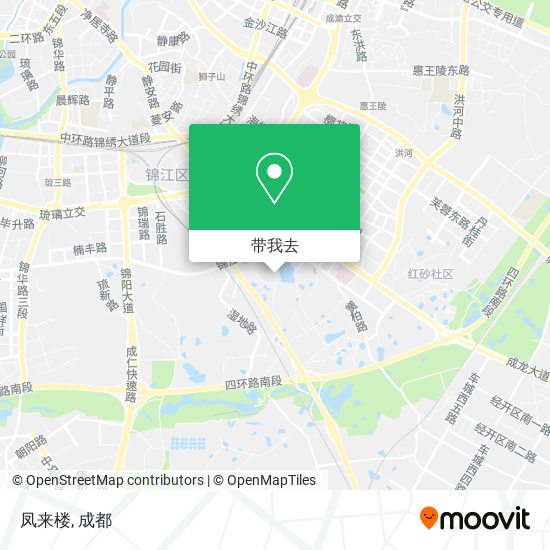 凤来楼地图