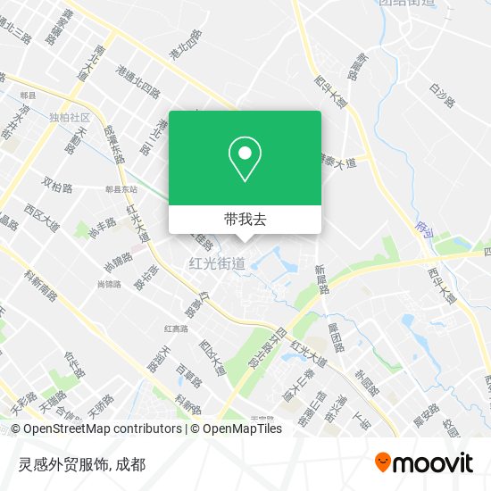 灵感外贸服饰地图