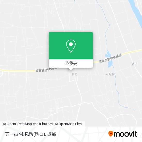 五一街/柳凤路(路口)地图