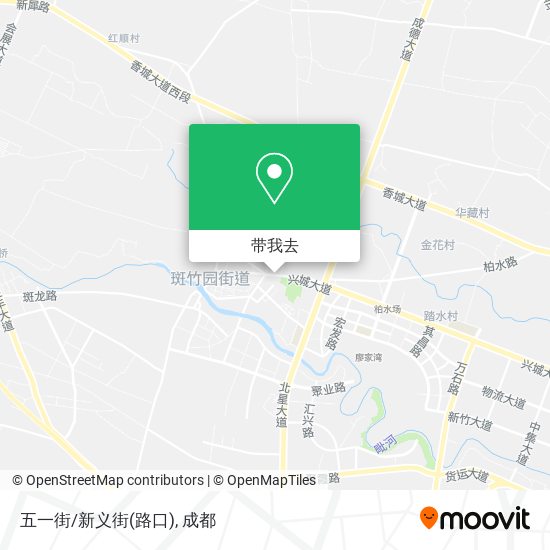 五一街/新义街(路口)地图