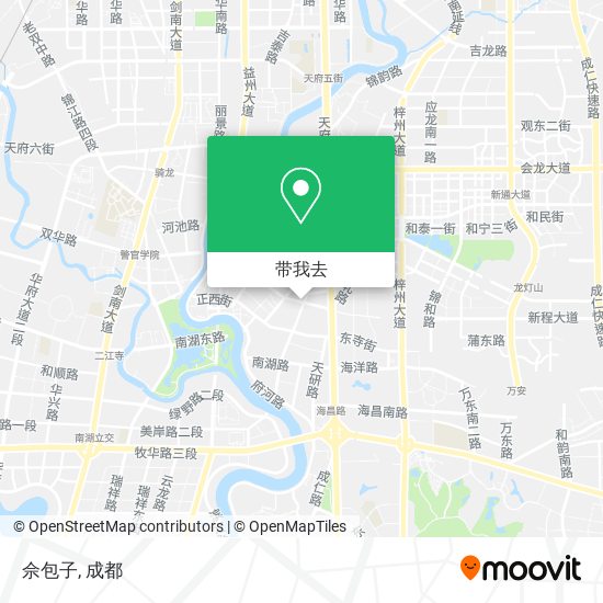 佘包子地图