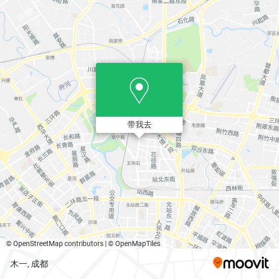 木一地图