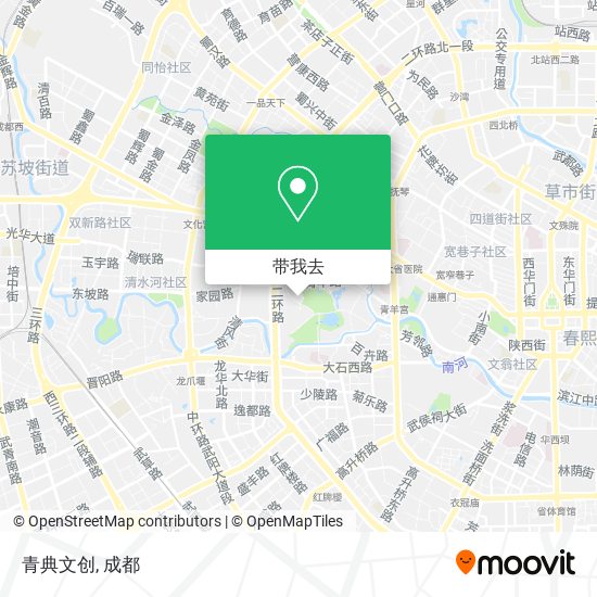 青典文创地图